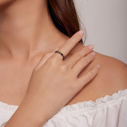 Sterlingsilber Ring mit Pfoten Design