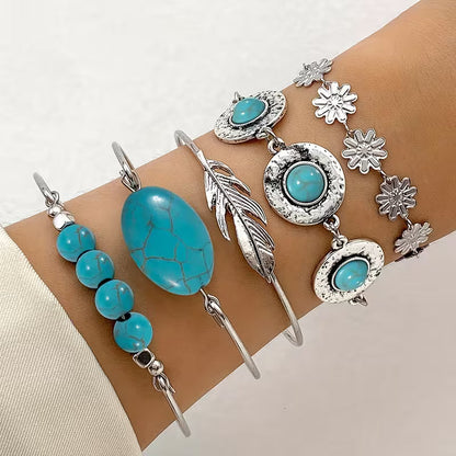 5-teiliges vintage Boho Armband-Set