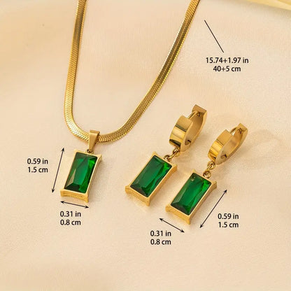 Schmuck-Set Iselotte Verdain | Gold