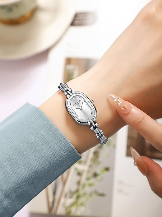 Celisse Verity Uhr | Weißgold