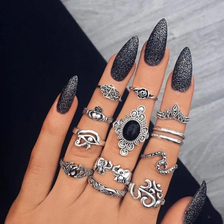 Premium-Set mit 8-12 Ringen