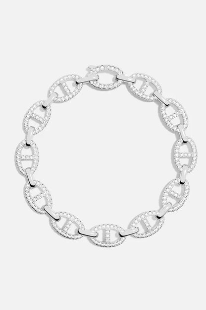 Isla Marina Armband | Weißgold