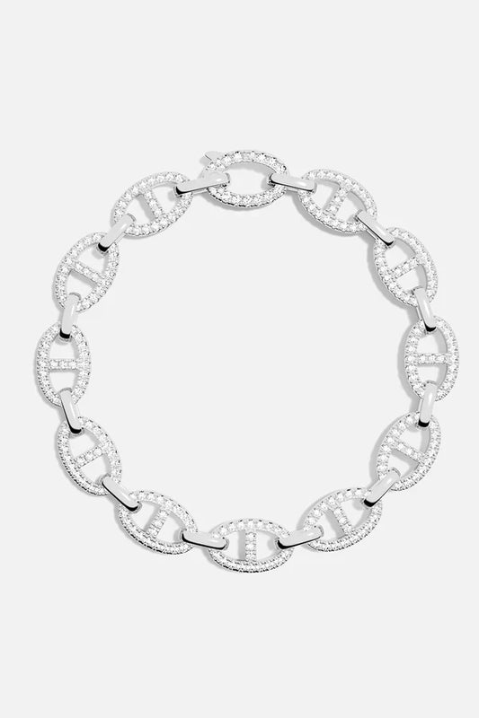 Isla Marina Armband | Weißgold