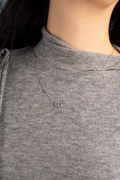 Meeresinsel Halskette | Gold