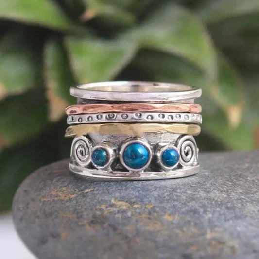 Boho-Meditationsring