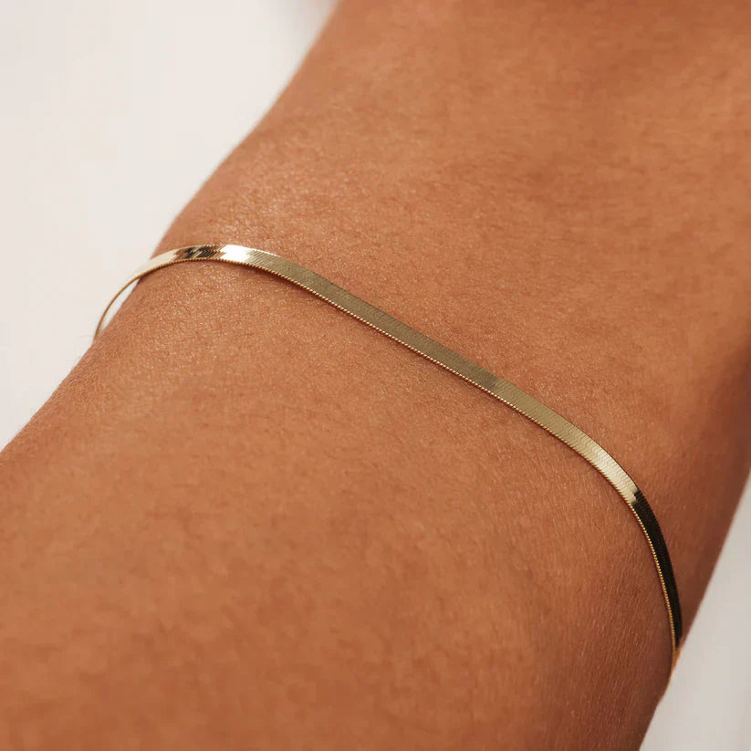 Soleil Serpent Armband | Gold
