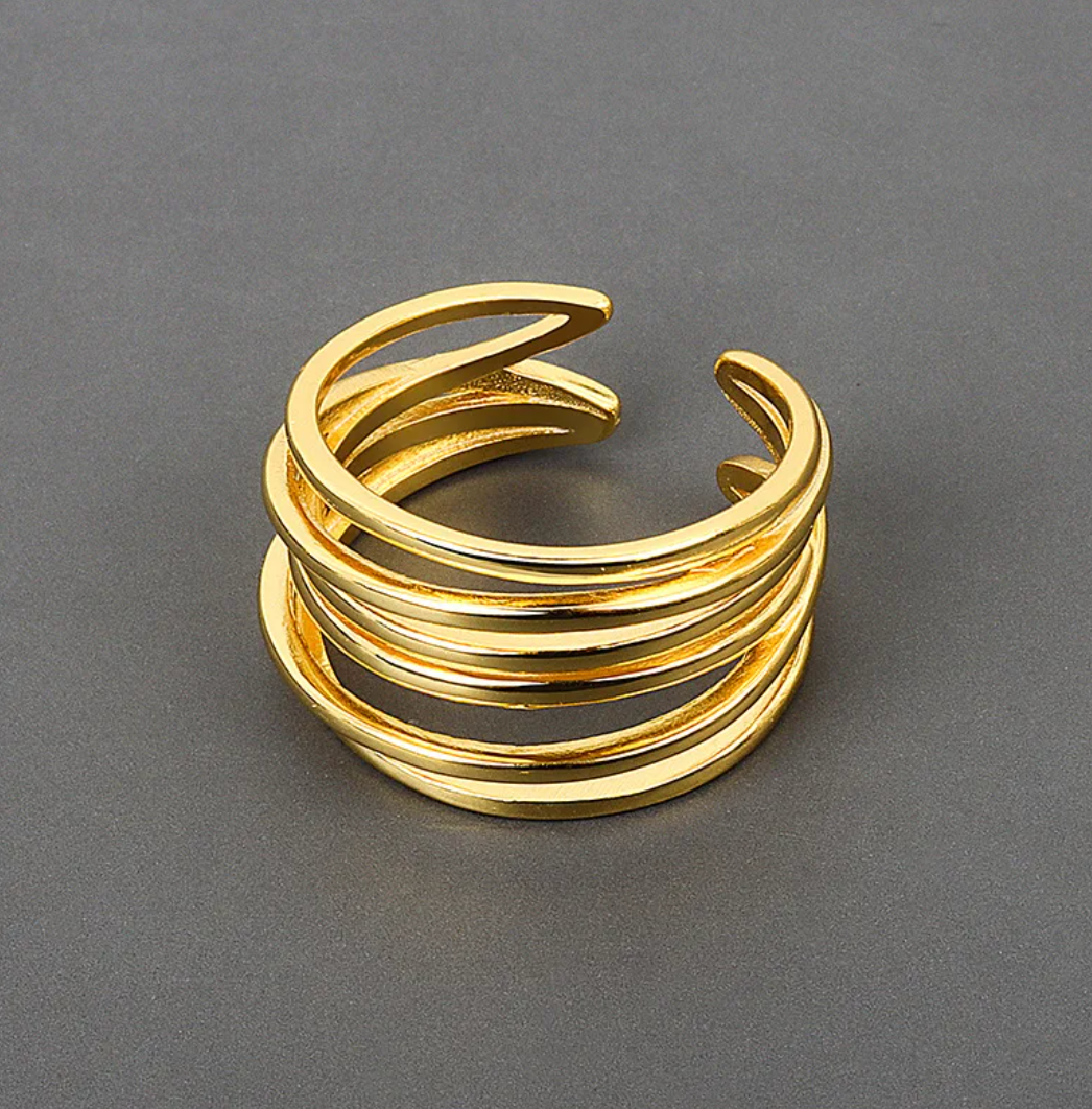 Waldring in 18K Gold Plating