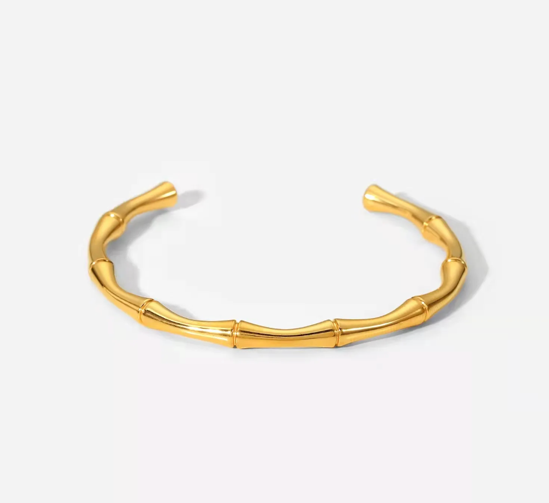 Waldzweig Stil Armband in 18K Gold Plating