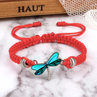 Libellen Träume handgewebte Armband