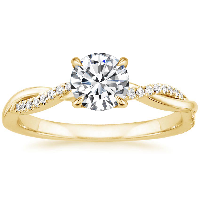 Le Jane Ring | Weißgold
