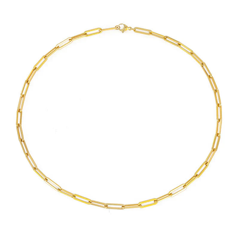 Archen Elegante Kette Halskette | Weißgold