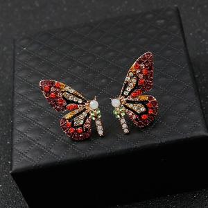 Schmetterling Ohrringe Limitierte Edition mit Zirkonia Einlage