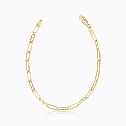 Venice Link Armband | Weißgold