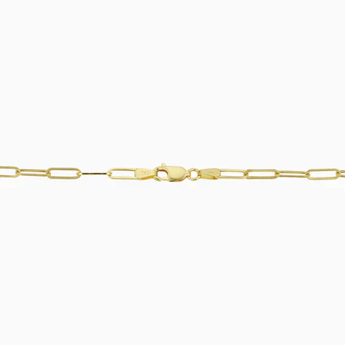 Venice Link Armband | Weißgold