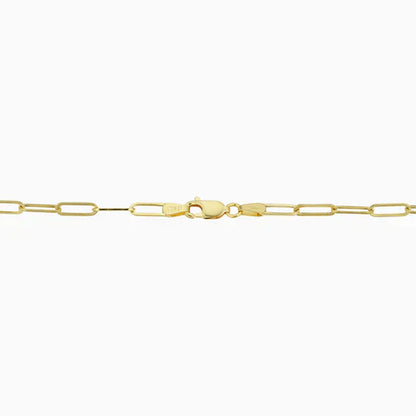 Venice Link Armband | Weißgold