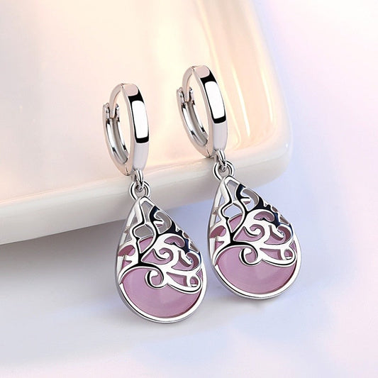 Baum des Lebens Ohrringe in 925 Sterling Silber