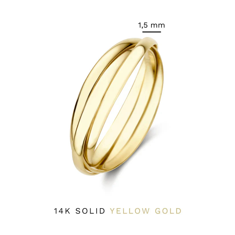 Ring Léna Trielle | Gold