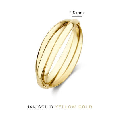 Ring Léna Trielle | Gold