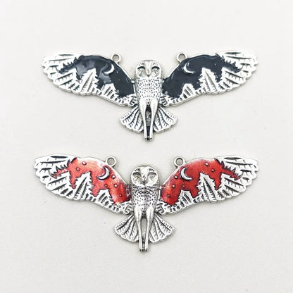 Vintage Eulen Anhänger