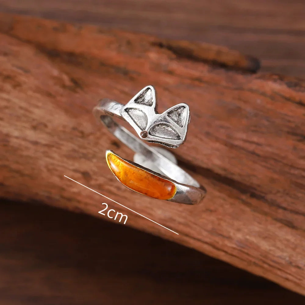 Vintage Fuchsgeist Ring