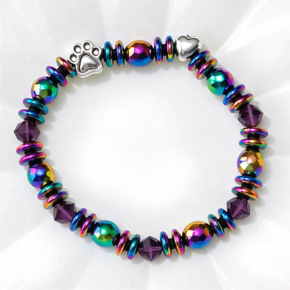 Pfoten Anhänger Magnetarmband