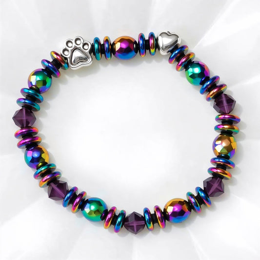 Pfoten Anhänger Magnetarmband