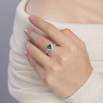 Delara Virenza Ring | Weißgold