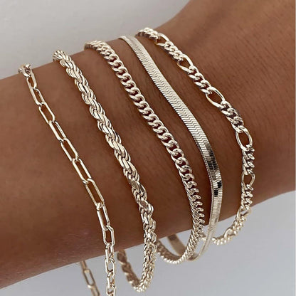 Armband-Set Ellis Renner | Gold