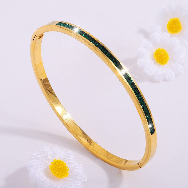 Celeste Viride Armband | Gold