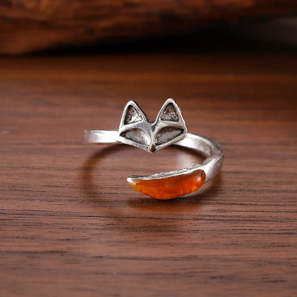 Vintage Fuchsgeist Ring