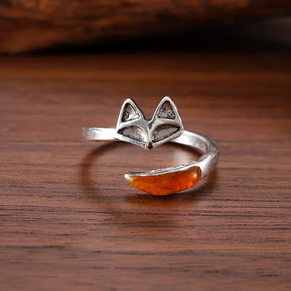 Vintage Fuchsgeist Ring
