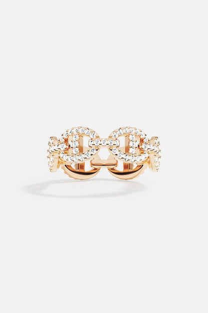 Meeresinsel Ring | Gold