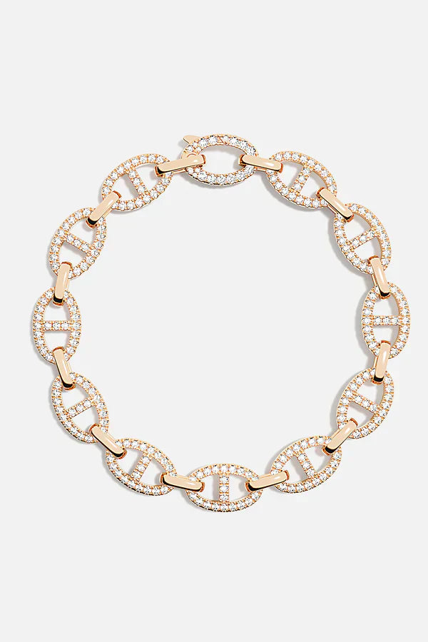 Isla Marina Armband | Weißgold