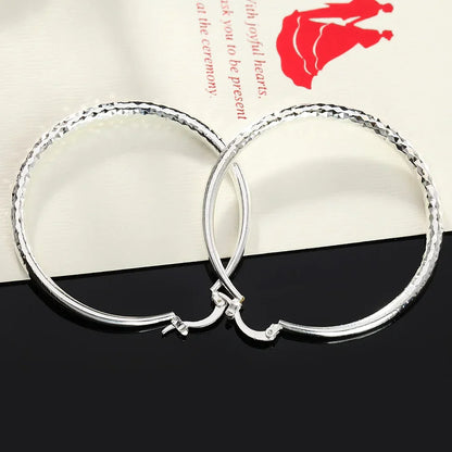 Sterlingsilber Creolen