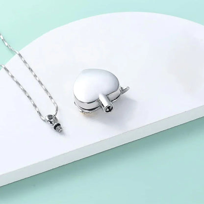 Kolibri Herz Urnen Halskette