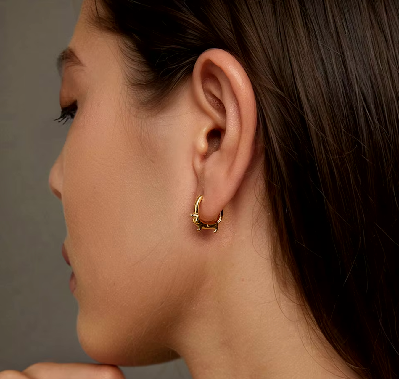 Kostbare Dackel Ohrringe - Ein Schatz für Hundemütter