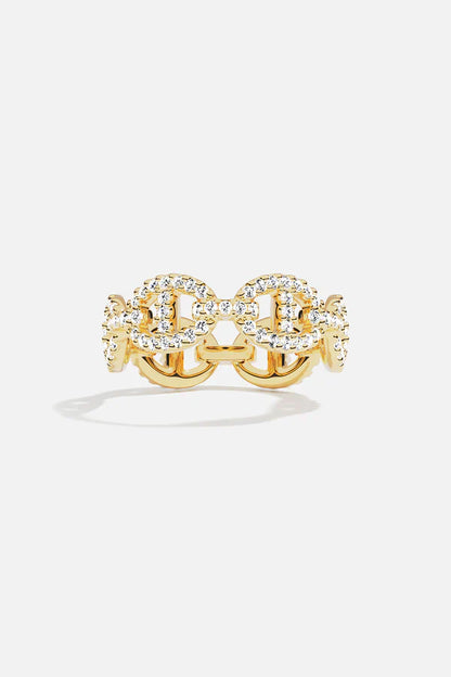 Meeresinsel Ring | Gold