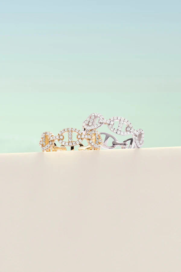 Isla Marina Ring | Weißgold