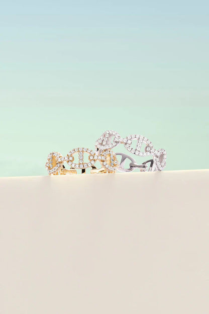 Isla Marina Ring | Weißgold