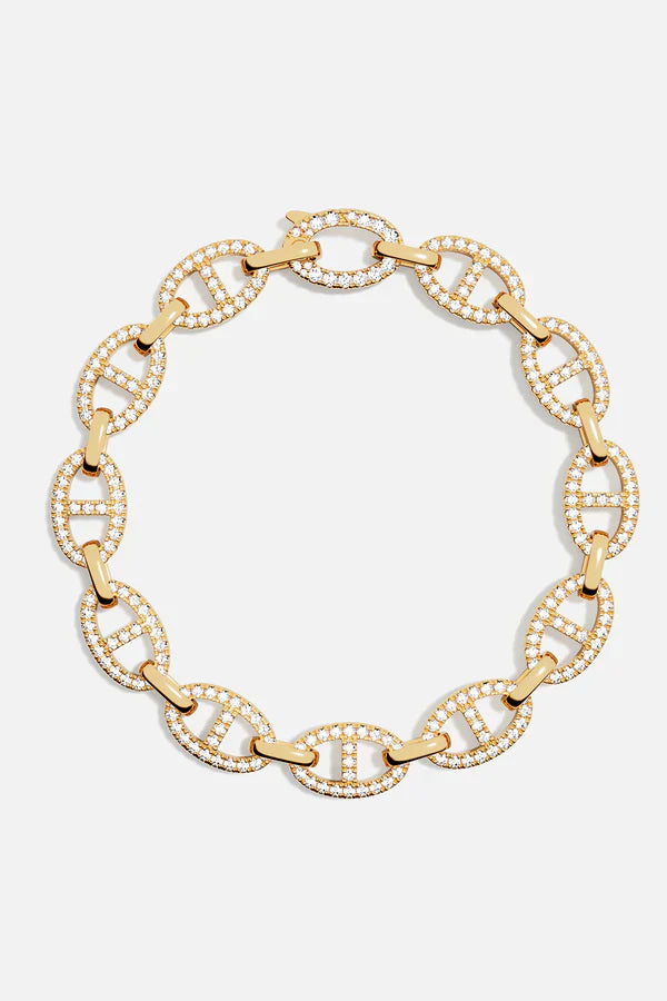 Meeresinsel Armband | Gold