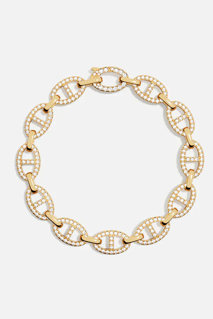 Meeresinsel Armband | Gold