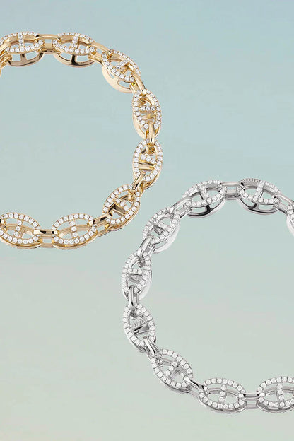 Isla Marina Armband | Weißgold