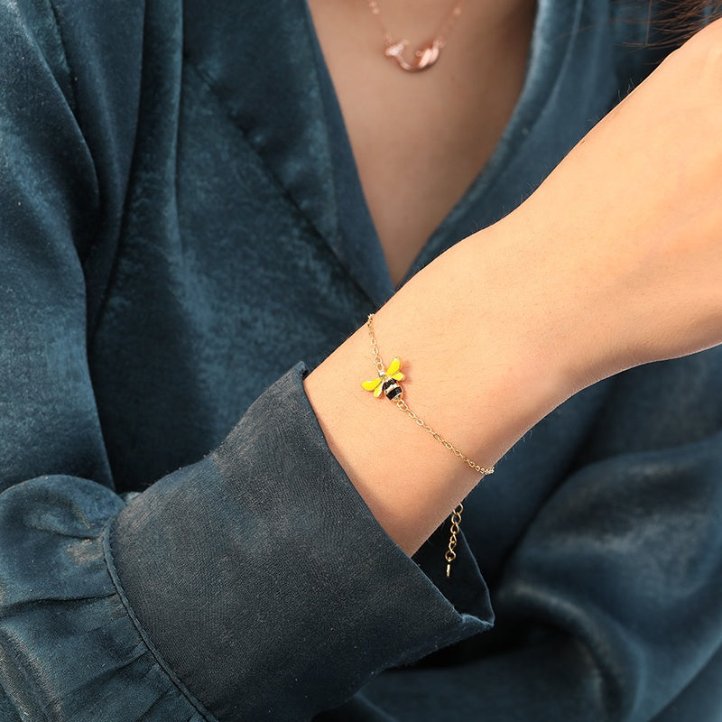 Bienenkönigin Armband