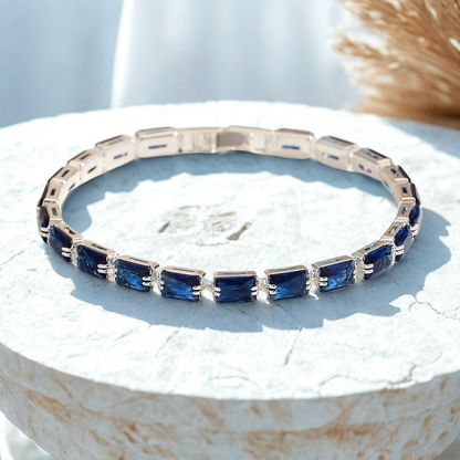 Mireda Thalindra Armband | Weißgold