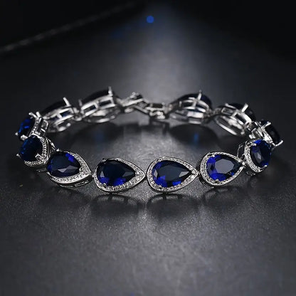 Seren Lysmera Armband | Weißgold