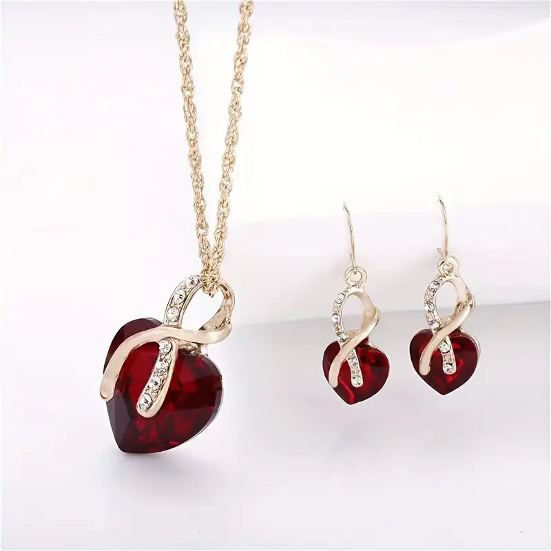 Tavira Ardelynne Schmuckset | Gold