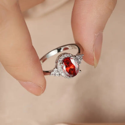 Kirelle Emberlain Ring | Weißgold