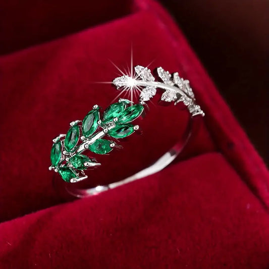 Vivara Lyselle Ring | Weißgold