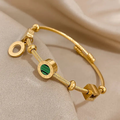 Emerence Rousseau Armband | Gold