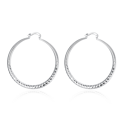 Sterlingsilber Creolen